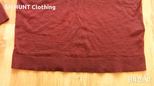 SELECTED 100% Merino Wool за лов риболов L - XL термо блуза пуловер 100% Мерино Вълна - 59, снимка 3 - Пуловери - 35884331