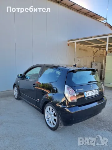Citroen C2 1.6 HDI, снимка 13 - Автомобили и джипове - 56131193