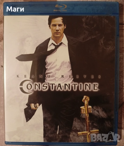 Constantine / Константин / Blu Ray disc / Блу Рей диск без Бг субтитри 