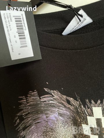 Оригинален мъжки суичър MARCELO BURLON, снимка 6 - Суичъри - 40994942