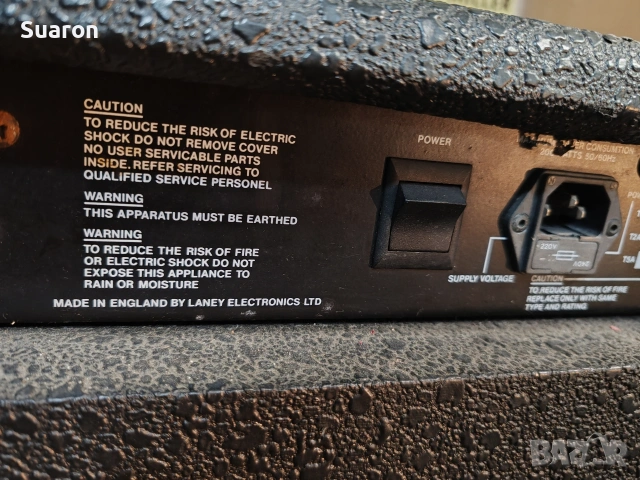 LANEY китарно кубе колона, снимка 8 - Тонколони - 53859405