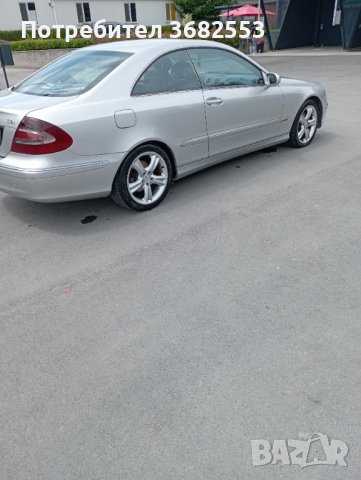 Mercedes clk270 cdi , снимка 5 - Автомобили и джипове - 40125797