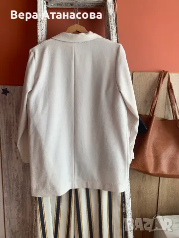 🍒🍒🍒 Divided🍒 ежедневен блейзър в телесен цвят👠, снимка 3 - Сака - 49480996