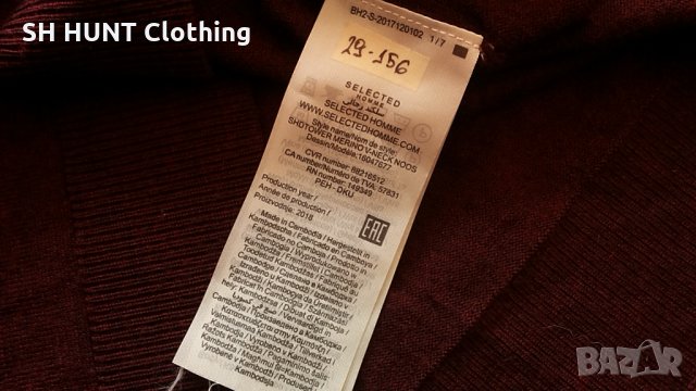 SELECTED 100% Merino Wool за лов риболов L - XL термо блуза пуловер 100% Мерино Вълна - 59, снимка 8 - Пуловери - 35884331