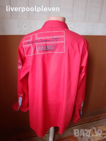 👉Разпродажба!Superior Crew Original L ефектна, снимка 8 - Ризи - 34476572