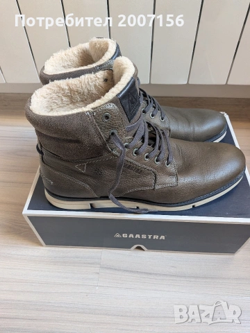 Gaastra Зимни боти, снимка 2 - Мъжки боти - 53057138