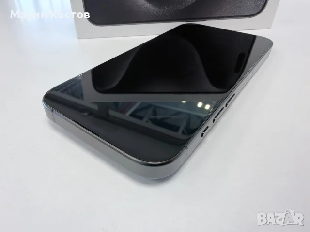 Iphone 15 Pro 256Gb Black Titanium, снимка 4 - Apple iPhone - 56306578
