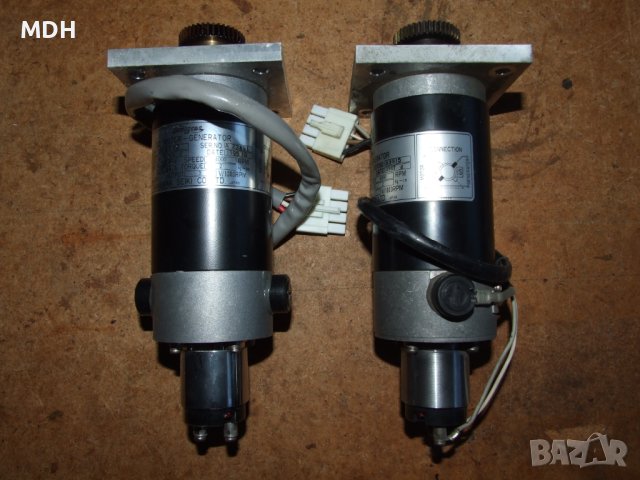 правотокови двигатели с тахогенератор