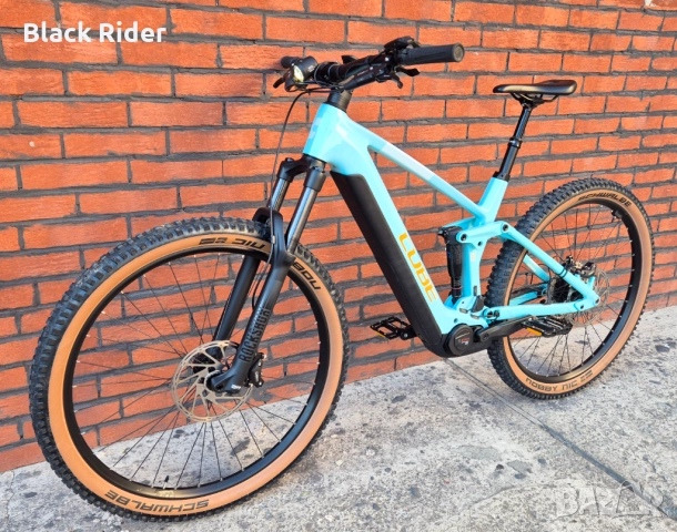 Електрически карбонов велосипед E bike CUBE STEREO 140 Race, BOSCH CX, 750 Wh Smart System - L, снимка 4 - Велосипеди - 51781306