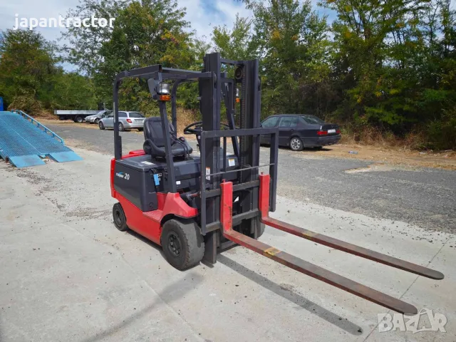 Електрокар Mitsubishi 2 TON НОВ ВНОС, снимка 7 - Индустриална техника - 56289271
