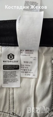 . Нови. Мъжки оригинални дънки. Levi's 512 Slim Taper., снимка 11 - Дънки - 55877631