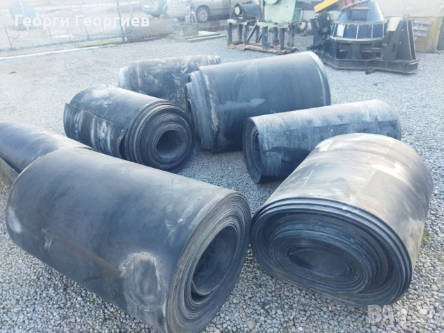 Гумено-транспортна лента 120 см, 100 см.