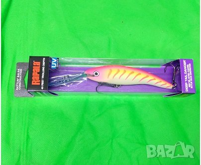 Воблер Rapala TDD13 (Go Fish color) , снимка 5 - Такъми - 42268575