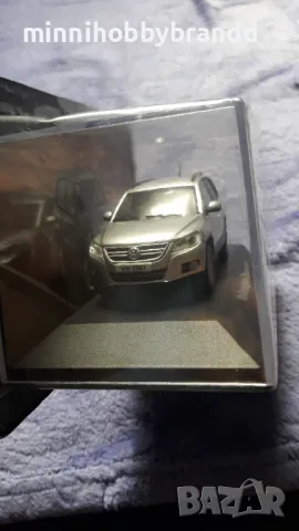 Volkswagen Jetta 1979 Sharan 1995 Tiguan 2007 Passat Variant 1974 Golf Variant 1993 1.43 Deagostini , снимка 3 - Колекции - 47385392