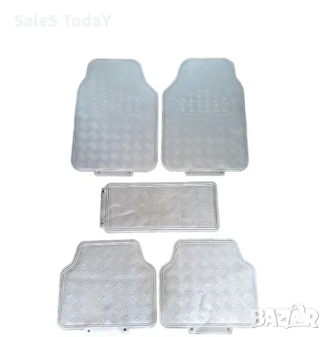 Гумени стелки, универсални, сив алуминиев ефект , снимка 2 - Аксесоари и консумативи - 38133475