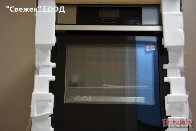 Парна фурна NEFF B15FS22N0 - неръждаема стомана - Парогенератор, снимка 4 - Печки, фурни - 53646958