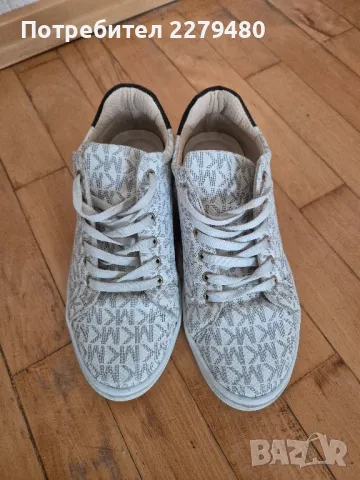Кецове сникърси Michael Kors, снимка 3 - Кецове - 50368142
