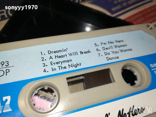 CLIFF RICHARD-ORIGINAL TAPE 0709231331, снимка 12 - Аудио касети - 42110010