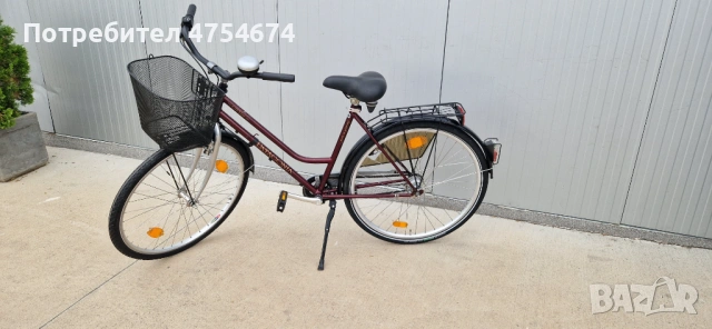 Дамски велосипед Patagonia колело с кошноца 28", снимка 11 - Велосипеди - 53779599