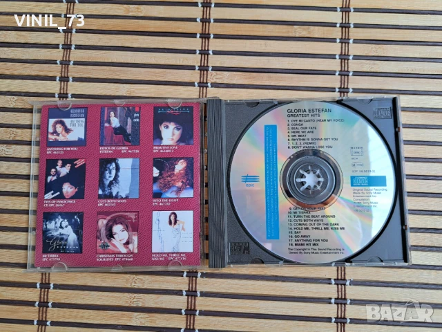 Gloria Estefan – Greatest Hits, снимка 2 - CD дискове - 50614947