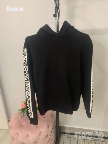 Karl Lagerfeld дамско горнище в размер S, снимка 9 - Спортни екипи - 48702735