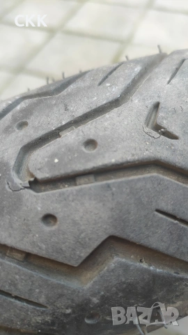 Гума за мотоциклет скутер, Пирели 110 70 16, снимка 4 - Гуми и джанти - 53815180