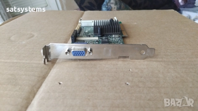 Видео карта Matrox MGI G2+DMILA/8/IBM 8MB AGP, снимка 2 - Видеокарти - 30468693