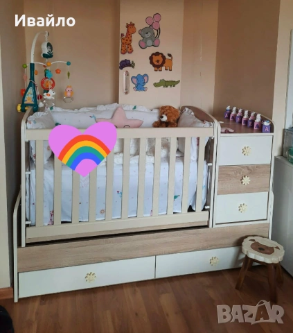 Здравейте продавам детска кошара.  