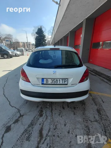 Продавам Peugeot 207+, снимка 3 - Автомобили и джипове - 55925953