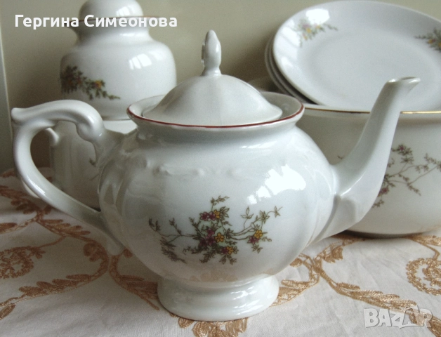 Стар български порцелан , снимка 8 - Други - 52672081