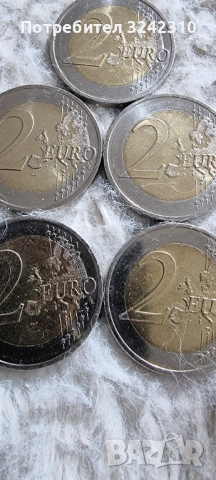 2 евро монети D, снимка 4 - Нумизматика и бонистика - 52805872