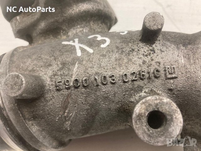 Турбо тръба за BMW БМВ X3 E83 3.5 дизел 286 коня 59001030261G 2006, снимка 9 - Части - 42606679