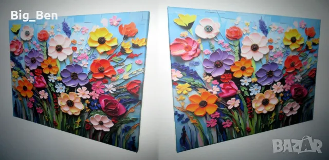 Картини за стена - Канава с рамка, снимка 5 - Картини - 50133016