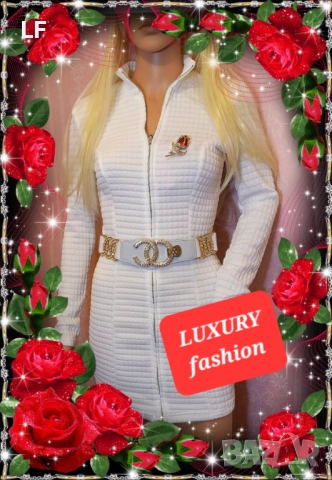 Дамски рокли, снимка 3 - Рокли - 52423993