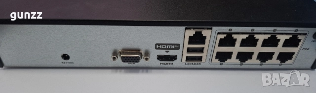 Hikvision POE 4MP IP цифров комплект за видеонаблюдение, снимка 5 - Комплекти за видеонаблюдение - 49929318