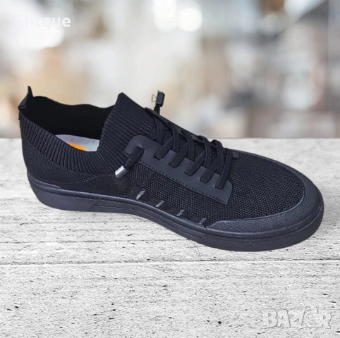 Мъжки маратонки със съчетание от удобство, поддръжка и издръжливост, снимка 10 - Маратонки - 52888390