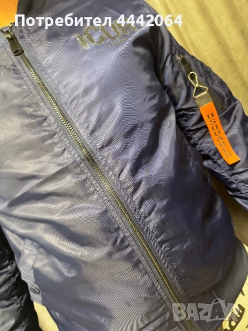 Тъмно синьо яке, снимка 4 - Якета - 52398939