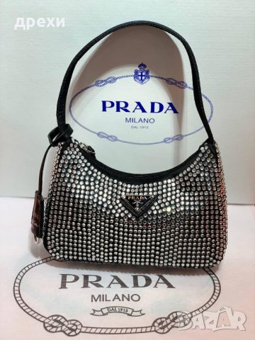  Prada дамска чанта лукс, снимка 7 - Чанти - 35989698