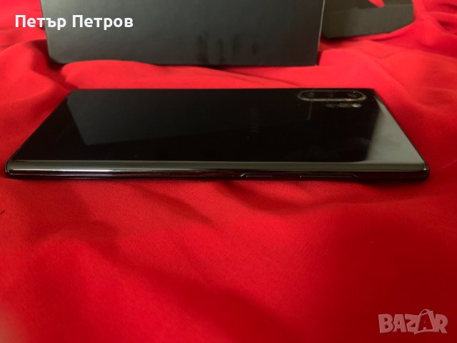 Samsung Galaxy Note10 + 5G Aura Black 12 GB RAM-256 GB КОМПЛЕКТ! НЕРАЗЛИЧМ ОТ НОВ!, снимка 9 - Samsung - 42100903