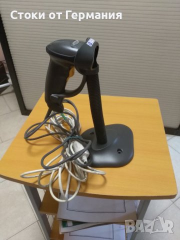 Лазерен баркод скенер с кабел Zebra LS2208, снимка 2 - Друга електроника - 41445324