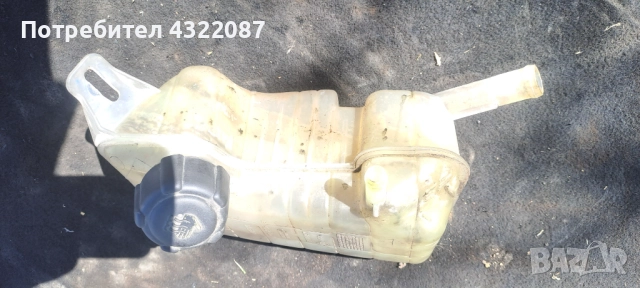 Водни съединения / Разширителен съд Рено Гранд Сценик / Renault Grand Scenic II 1.9 dci 130к.с., снимка 4 - Части - 51670283