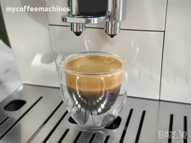 Кафемашина DeLonghi Dinamica ECAM350.35.W, снимка 10 - Кафемашини - 50234055