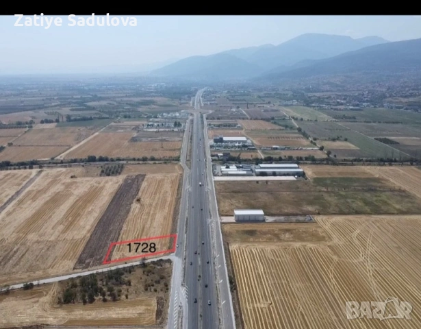 Парцел на първа линия на,Асеновградско шосе, снимка 2 - Парцели - 53624255