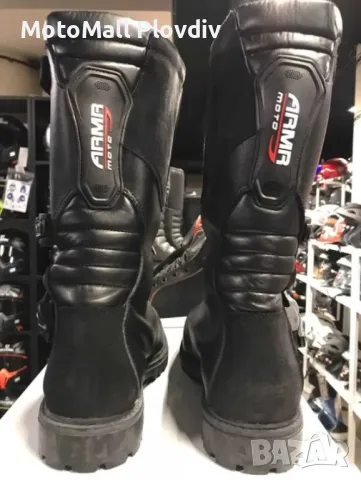Нови мото ботуши Arma мото турист ендуро мотор, снимка 3 - Аксесоари и консумативи - 49163715