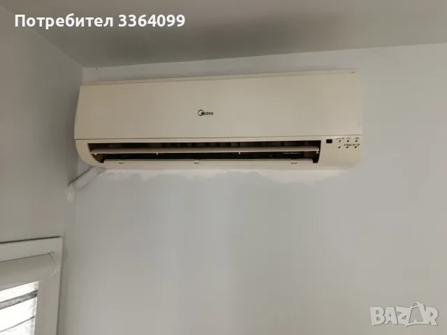Климатик 12 Midea , снимка 3 - Климатици - 56300659