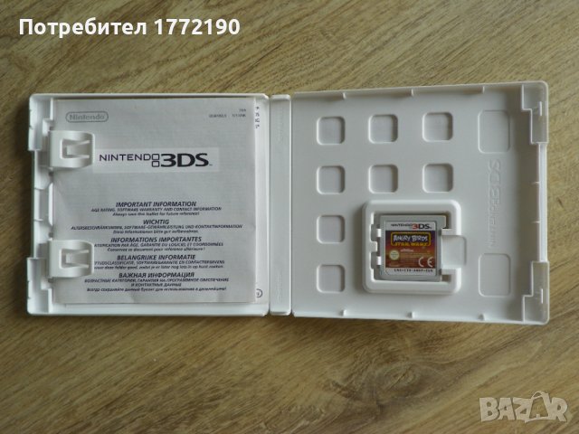 Игра Angry Birds Star Wars - [Nintendo 3DS], снимка 2 - Игри за Nintendo - 42285789