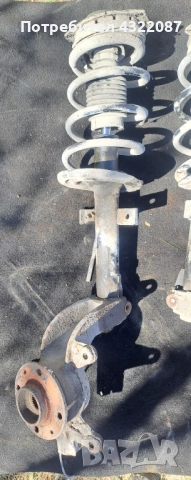 Шенкел / Амортесьор / Амортесьори Рено Гранд Сценик / Renault Grand Scenic II 1.9 dci 130к.с., снимка 3 - Части - 51669437