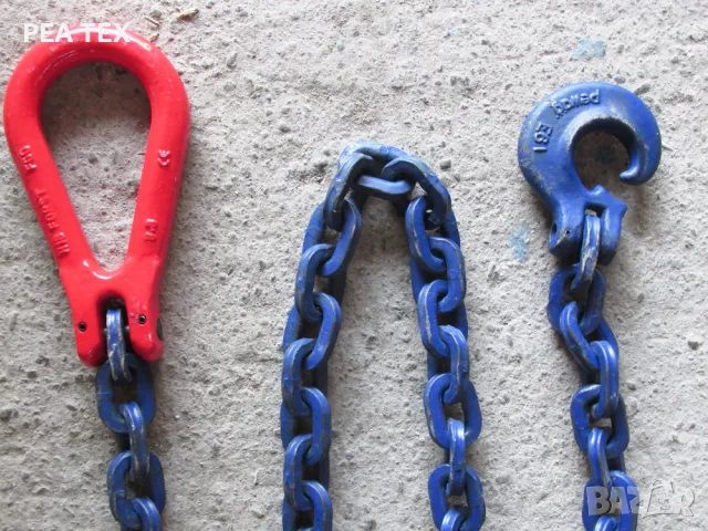 Въжета, синджири, куки, чокери, ролки - консумативи за ДЪРВОДОБИВ, снимка 4 - Други инструменти - 45826396