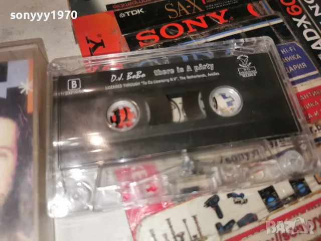 D.J. BOBO-ORIGINL TAPE 2709261818H2E8R, снимка 5 - Аудио касети - 56246196