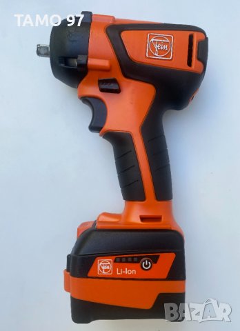 Fein ASCD 12-150 W8 - Акумулаторен ударен гайковерт 3/8'' , снимка 4 - Винтоверти - 41026052